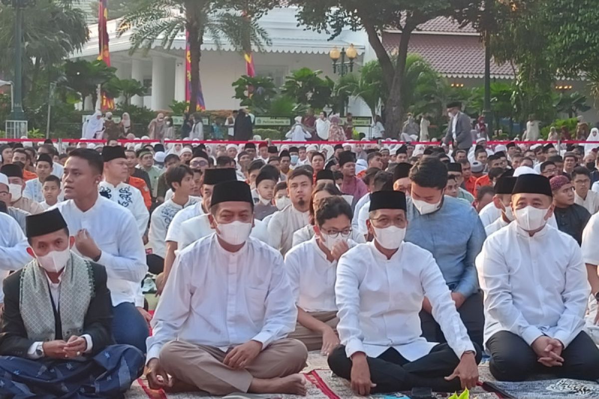 Heru maknai Idul Fitri 1444 H sebagai momen semangat menjalankan tugas