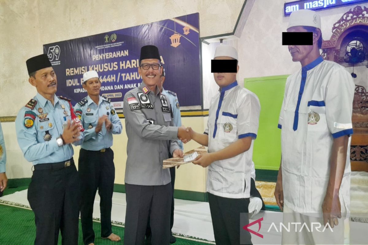 LEBARAN 2023 - 63 narapidana di Kalsel bebas pada Idul Fitri 2023