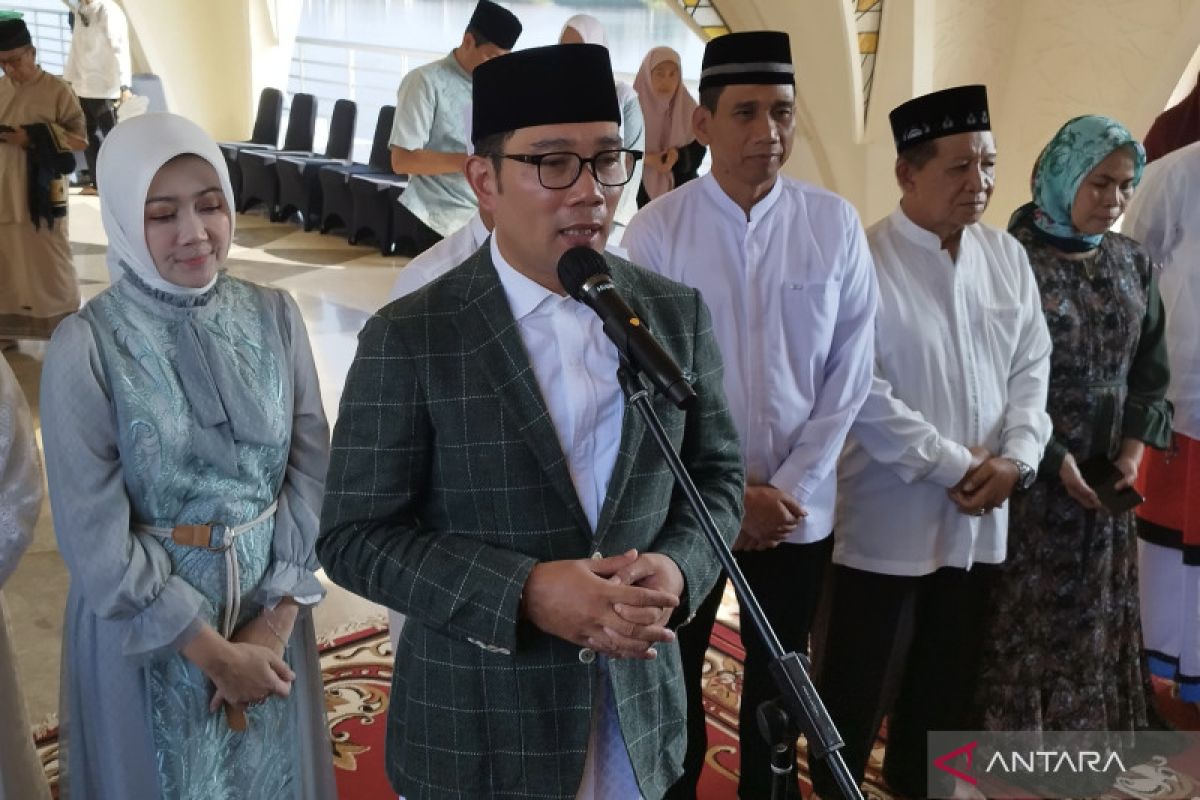 Ridwan Kamil beri selamat Ganjar Pranowo jadi bakal capres