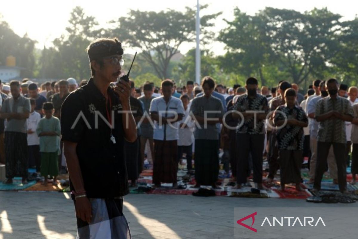 Tradisi budaya di Bali persatukan umat maknai Idul Fitri