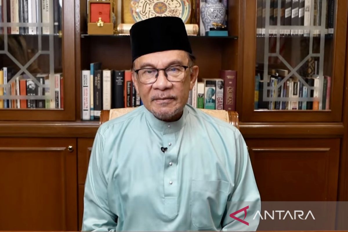 Anwar Ibrahim sampaikan takziah ke keluarga Hardi M Arifin