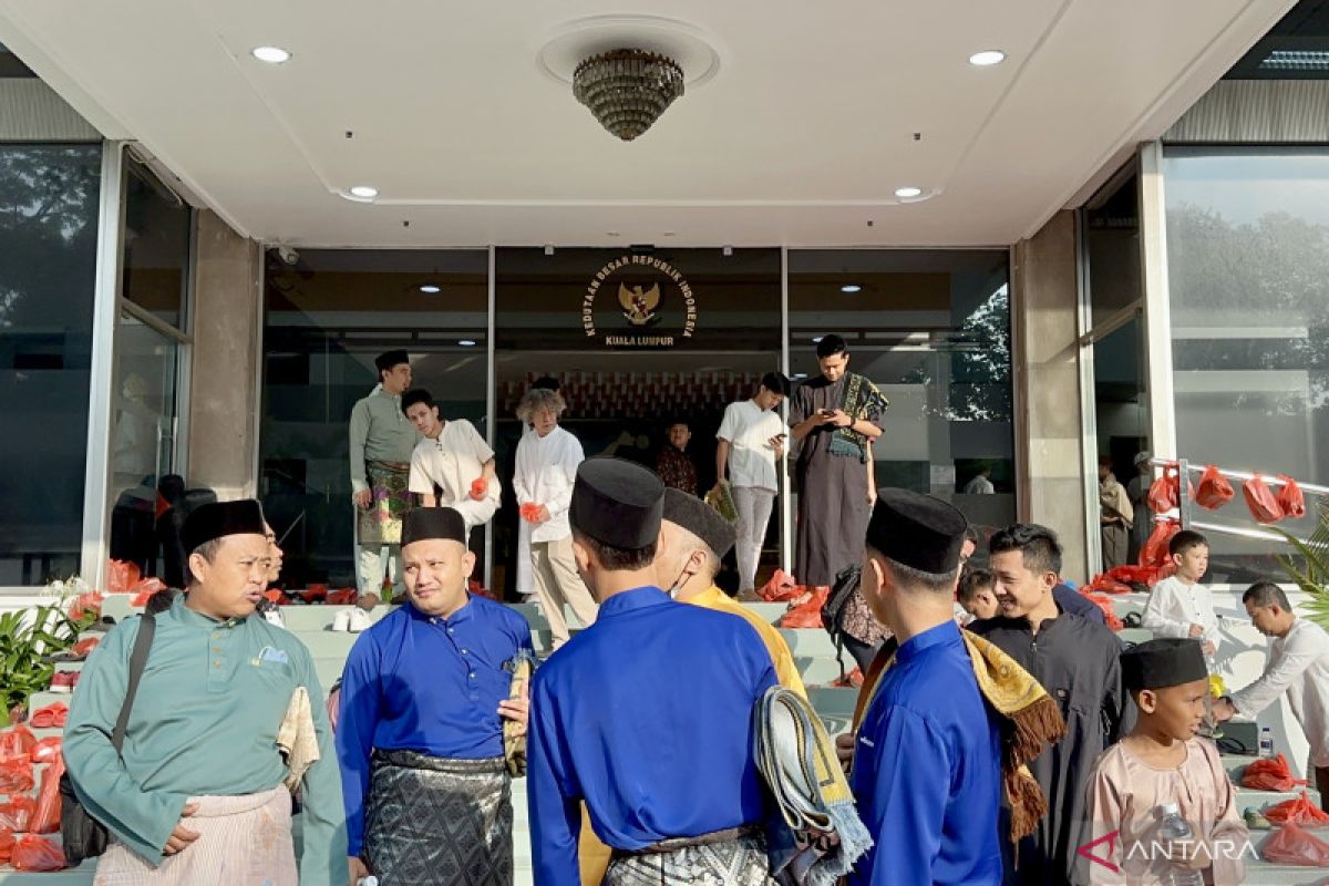 WNI di Malaysia rasakan lagi kebersamaan Idul Fitri