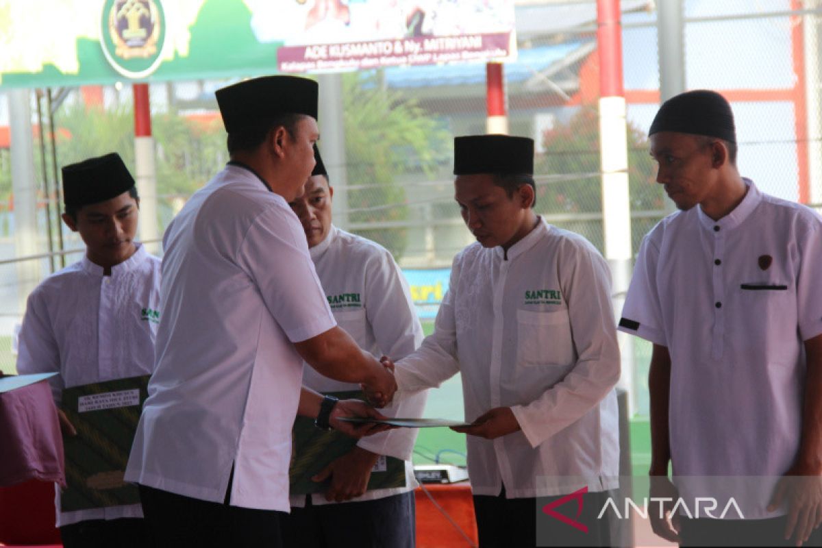 Sebanyak 1.595 narapidana Bengkulu terima remisi lebaran