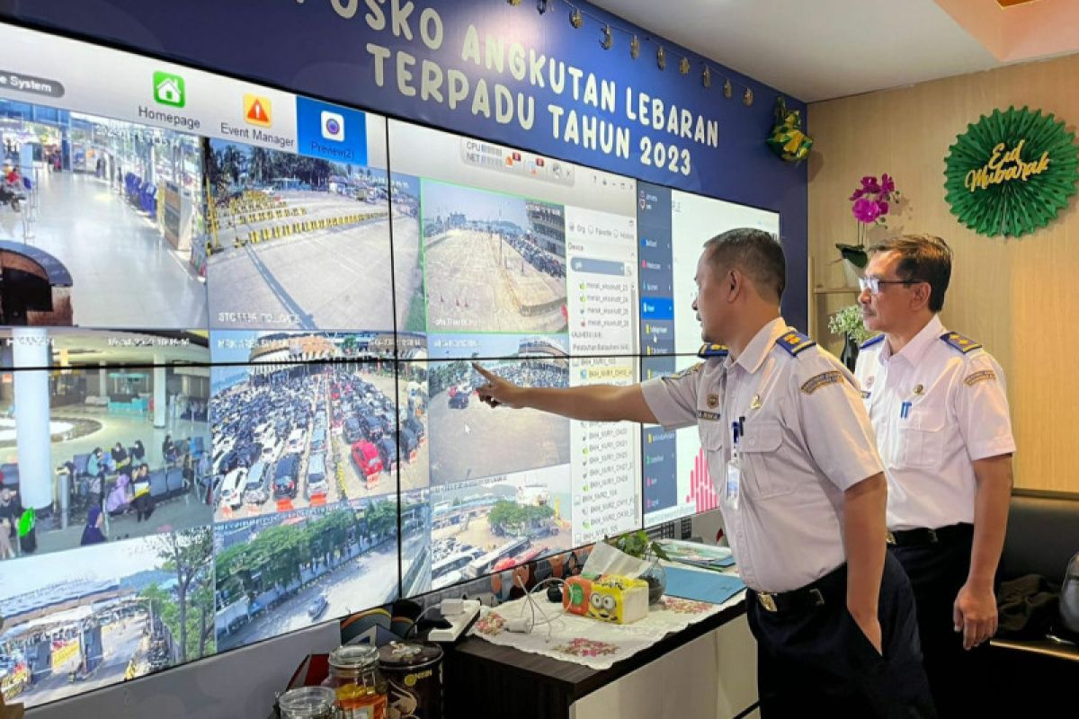 Kemenhub catat pengguna angkutan umum capai 6,4 juta orang hingga H-1 Lebaran