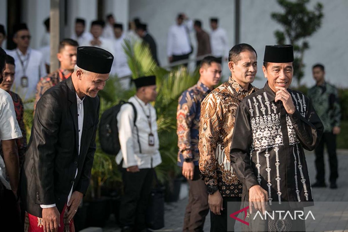 Presiden Jokowi adalah mentor saya, kata Ganjar Pranowo