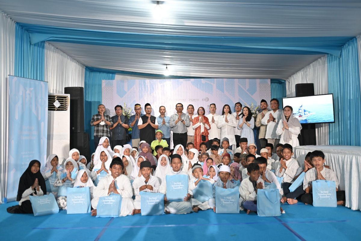 Protelindo Group berbagi santunan kepada 1.000 anak yatim