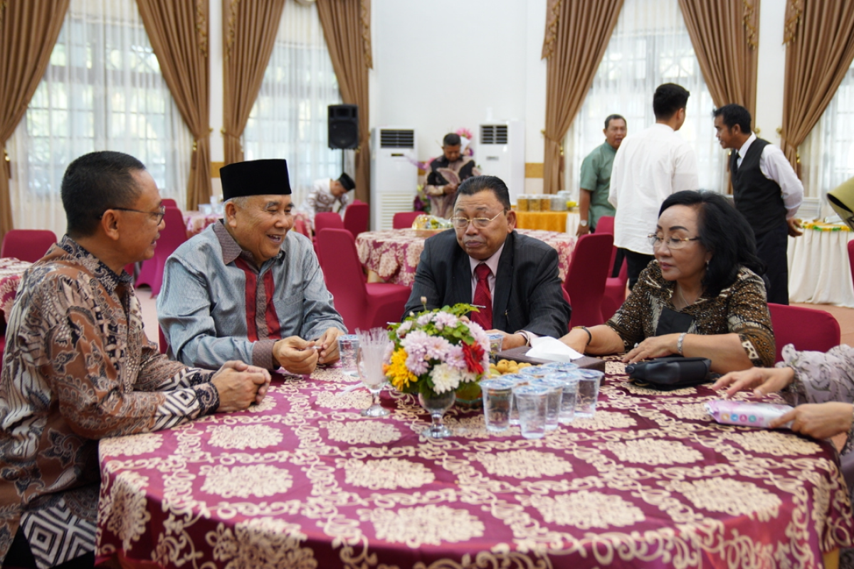 Wali Kota Pontianak gelar Rumah Terbuka  di hari pertama Idul Fitri