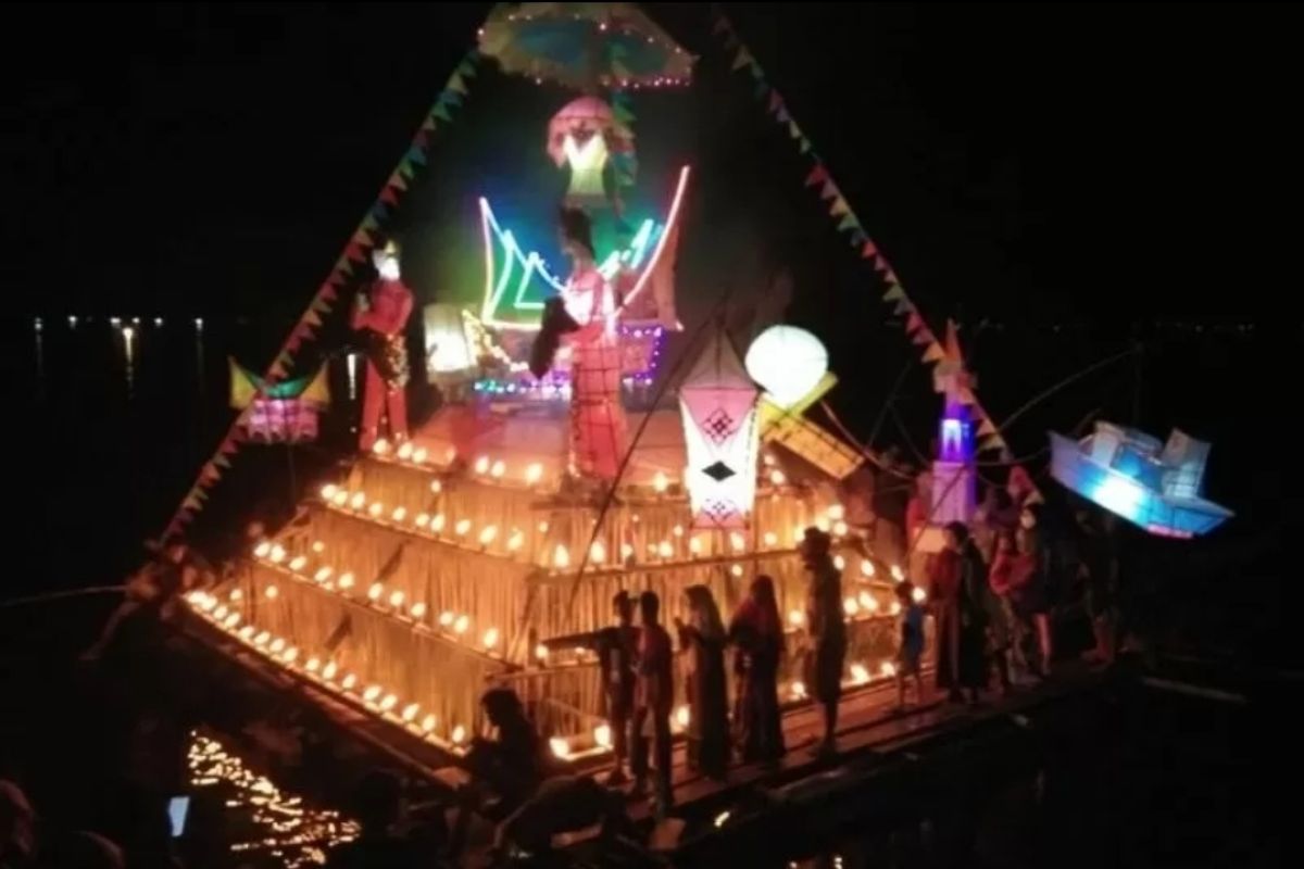 Masyarakat Danau Maninjau, Agam gelar Festival Rakik-rakik sambut Lebaran
