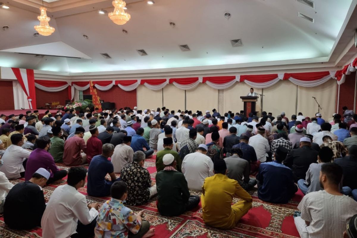 Ratusan WNI laksanakan shalat Idul Fitri 1444 H di KBRI Kuala Lumpur