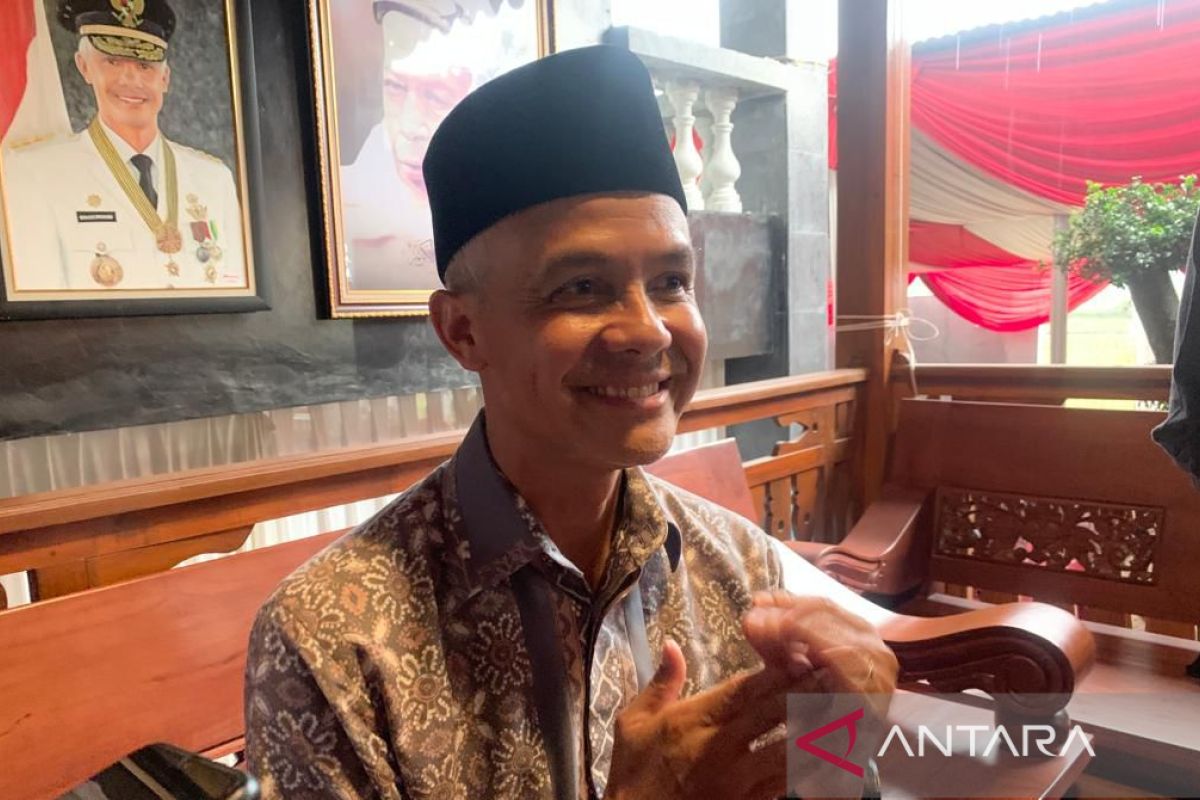 Ganjar Pranowo: Perempuan harus berani maju dan berdaya wujudkan kesetaraan gender