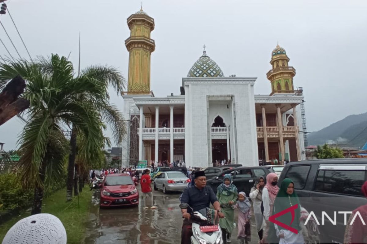 Khatib pesan umat  Islam menjaga fitrah dan kerukunan di Papua