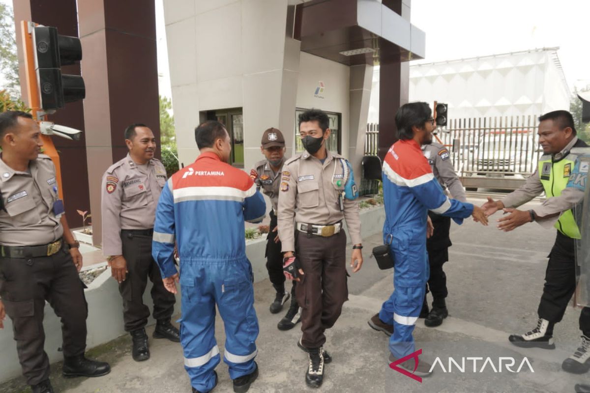 Bakda salat Id, manajemen KPI kunjungi kilang Balikpapan