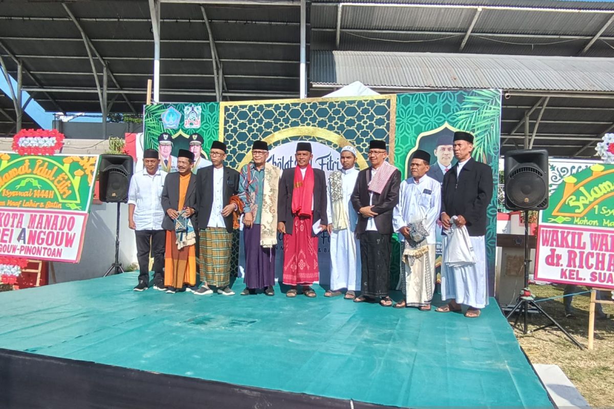 Khatib ajak warga Sulawesi Utara jaga keharmonisan antarumat beragama