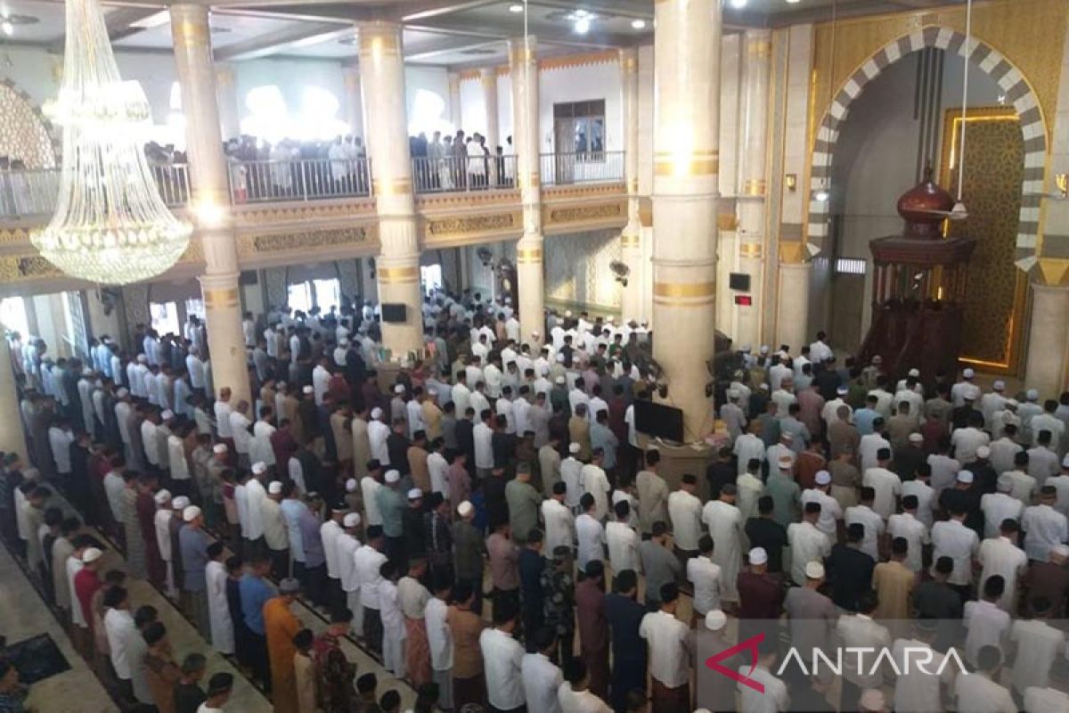 Khatib: Idul Fitri kegembiraan bagi pemenang puasa Ramadhan