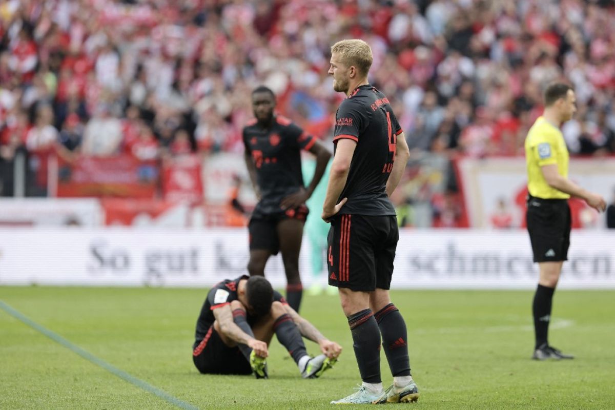 Bayern Muenchen takluk dari Mainz 1-3