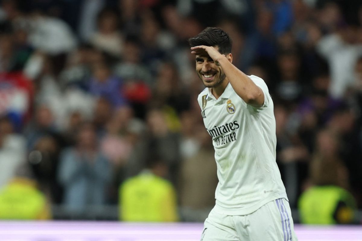Real Madrid resmi umumkan perpisahan dengan Marco Asensio