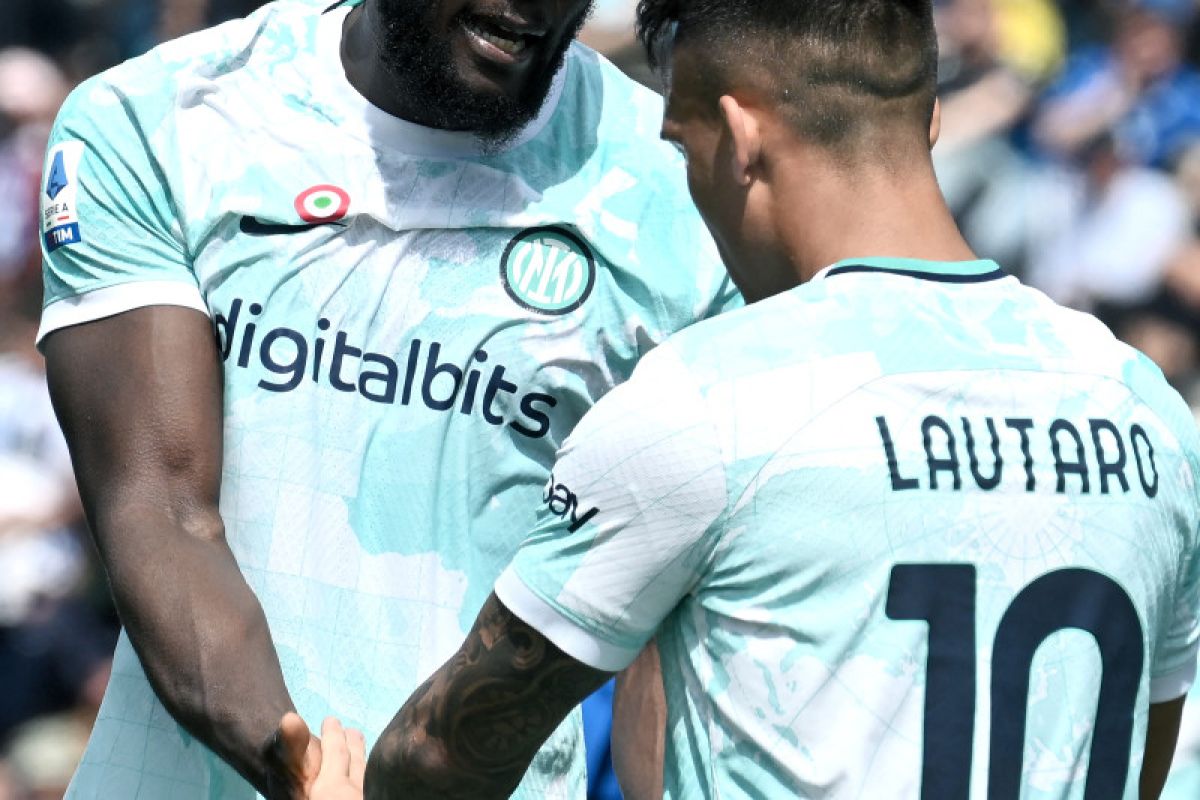 Duet Lukaku dan Martinez antar Inter kalahkan Empoli