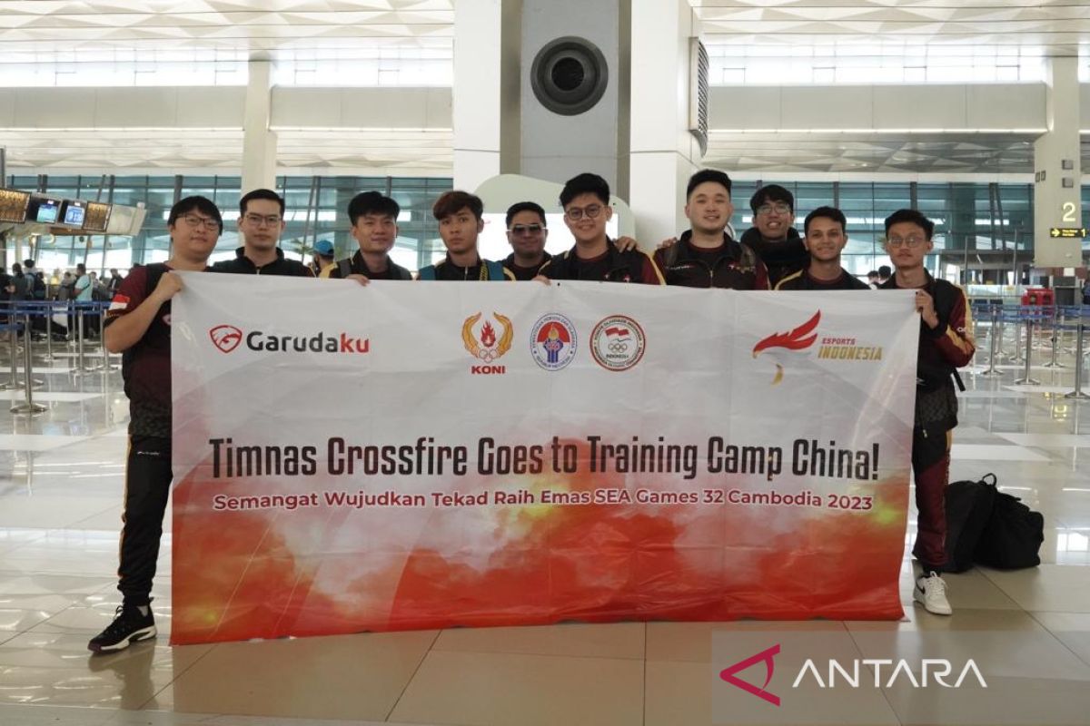 Indonesia's Crossfire team partaking in training camp in China