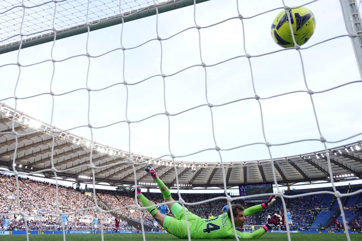 Lazio gagal lanjutkan tren kemenangan usai takluk 0-1 atas Torino