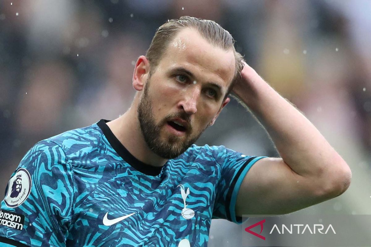 Bayern dan Tottenham sepakati transfer Harry Kane