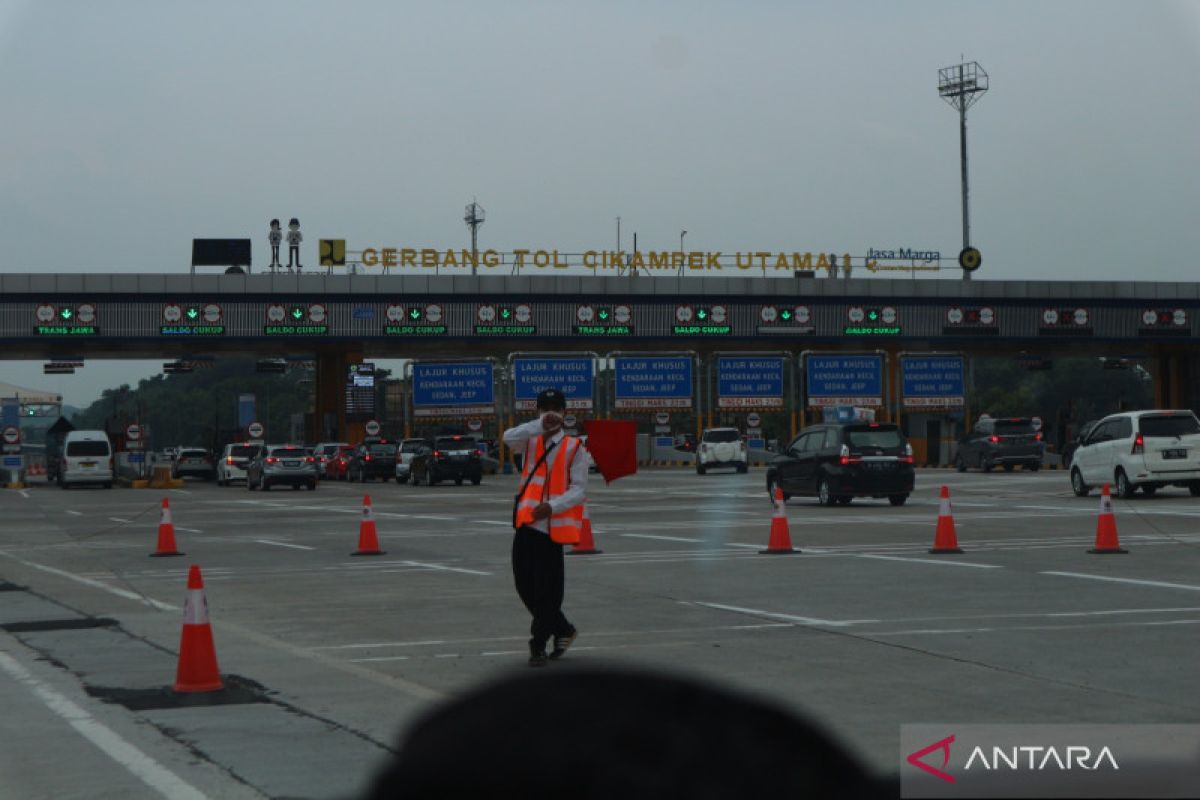 Jasamarga: Masih banyak pemilir keluar Jakarta pada H1 Idul Fitri