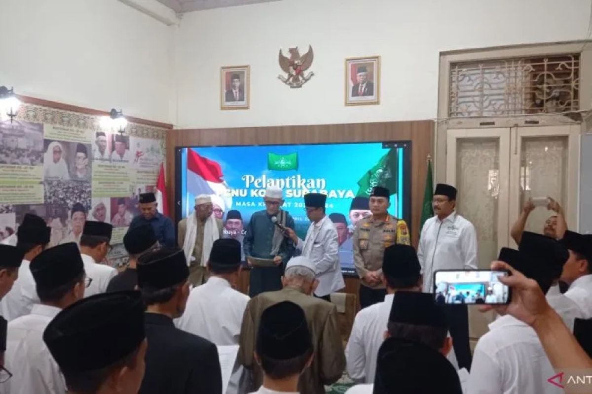 PCNU Surabaya tanggapi protes pelantikan pengurus baru