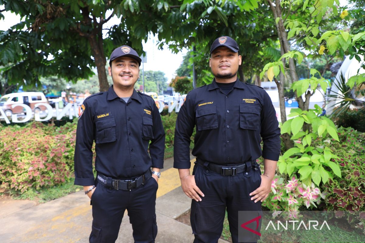 LEBARAN 2023 - Pemkot Tangerang siagakan 345 personil di taman kota selama Lebaran