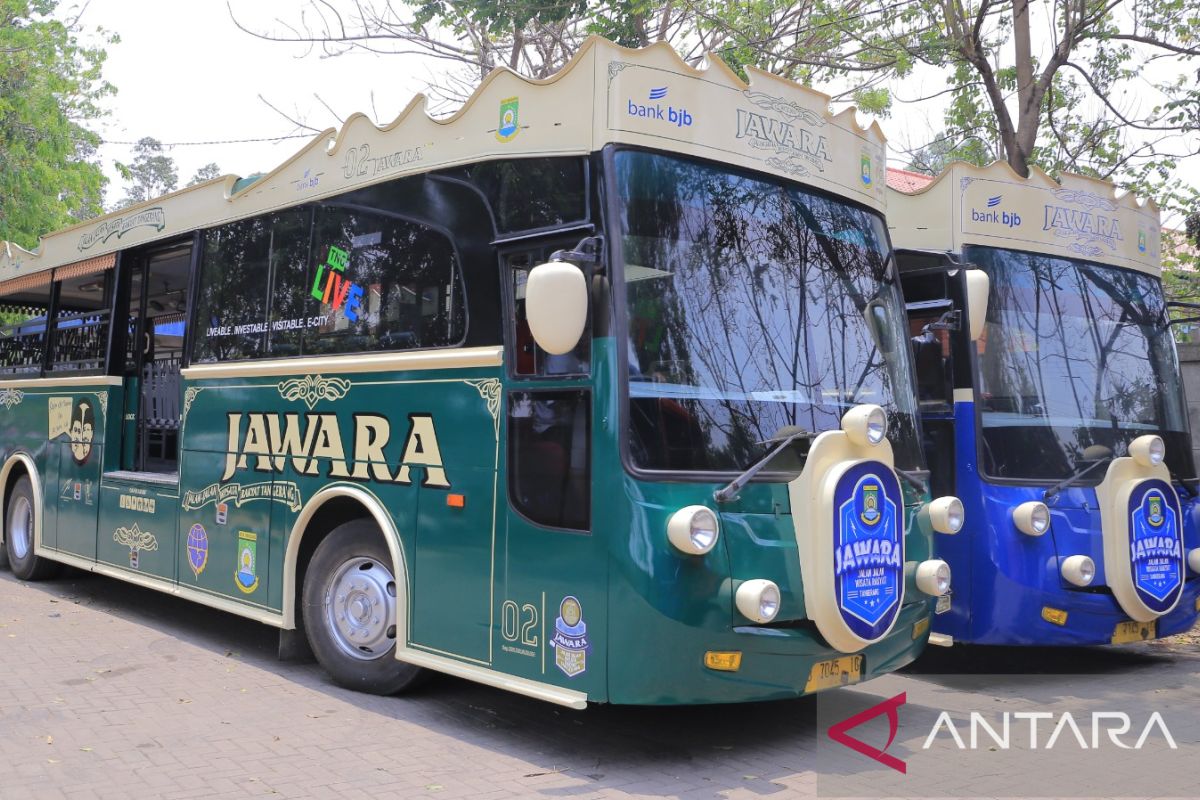 LEBARAN 2023 - Bus di Tayo Tangerang tetap beroperasi selama libur Lebaran