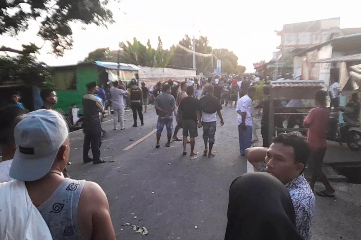 Bentrokan dua kelompok pemuda di Ternate saat Lebaran, Polisi: situasi sudah kondusif
