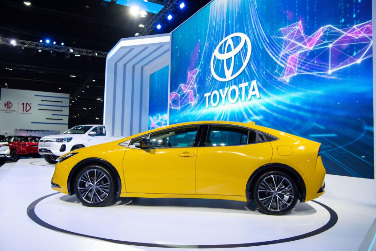 Petinggi baru Toyota siapkan semangat baru skema dulang laba EV
