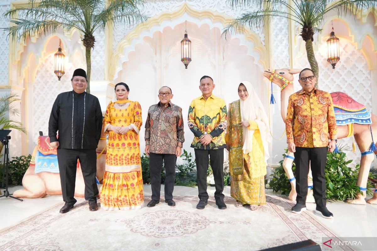 Golkar gelar halalbihalal perkuat soliditas sambut Pemilu 2024