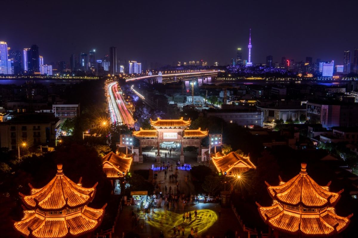 Pameran budaya dan pariwisata dibuka di Wuhan, China tengah