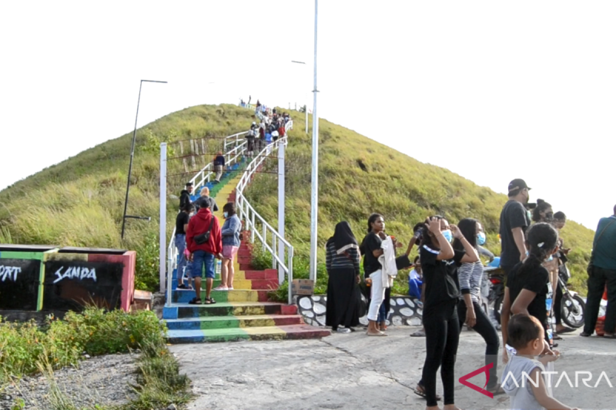 Tiga objek wisata di Sentani ramai pengunjung saat liburan Lebaran