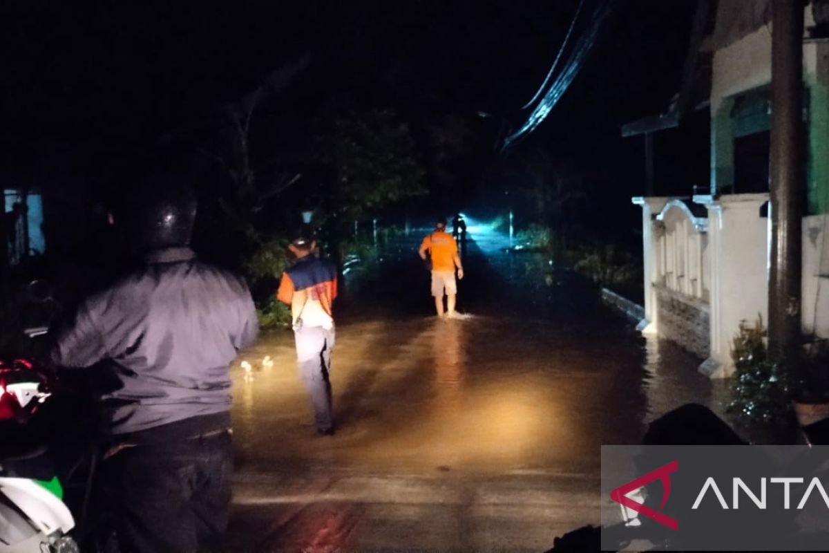 Seratusan rumah warga Kota Baturaja dikepung banjir