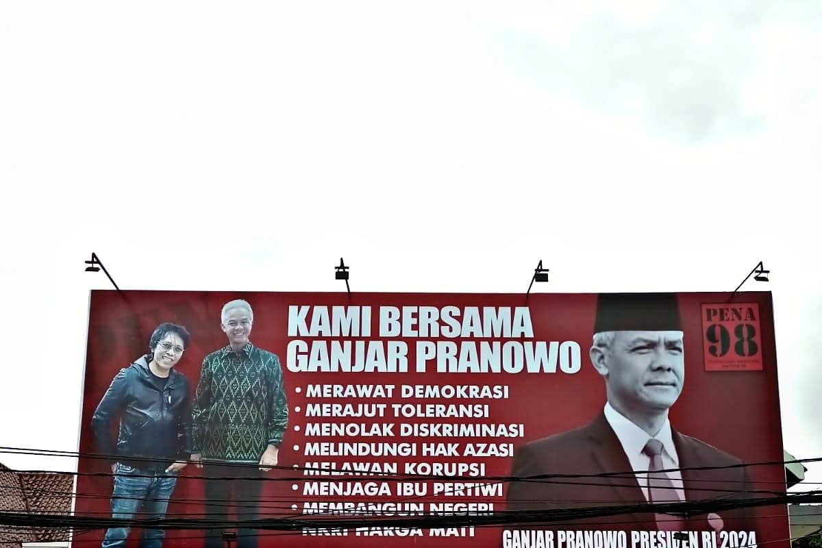 Pena 98 dukung Ganjar Pranowo sebagai calon presiden