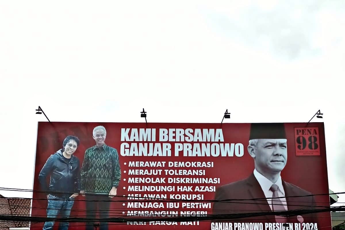 Pena 98 dukung Ganjar sebagai calon presiden