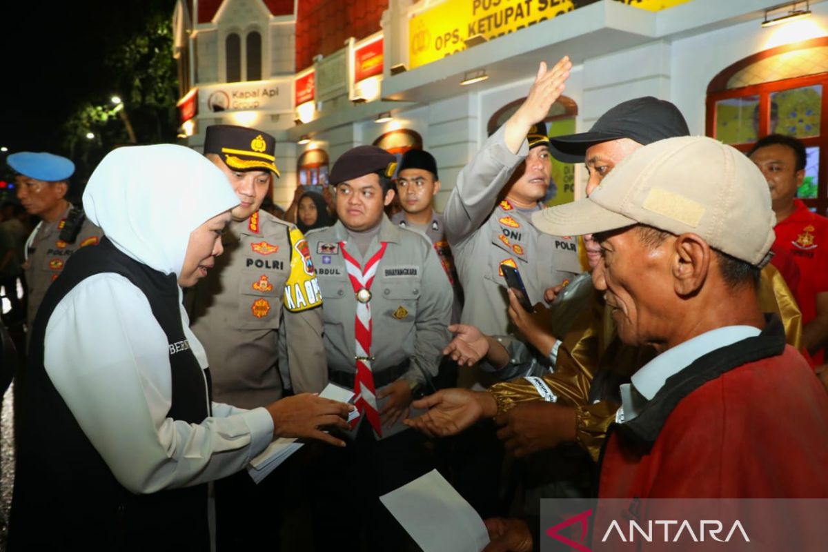 Angka kecelakaan arus mudik di Jatim turun 3 persen