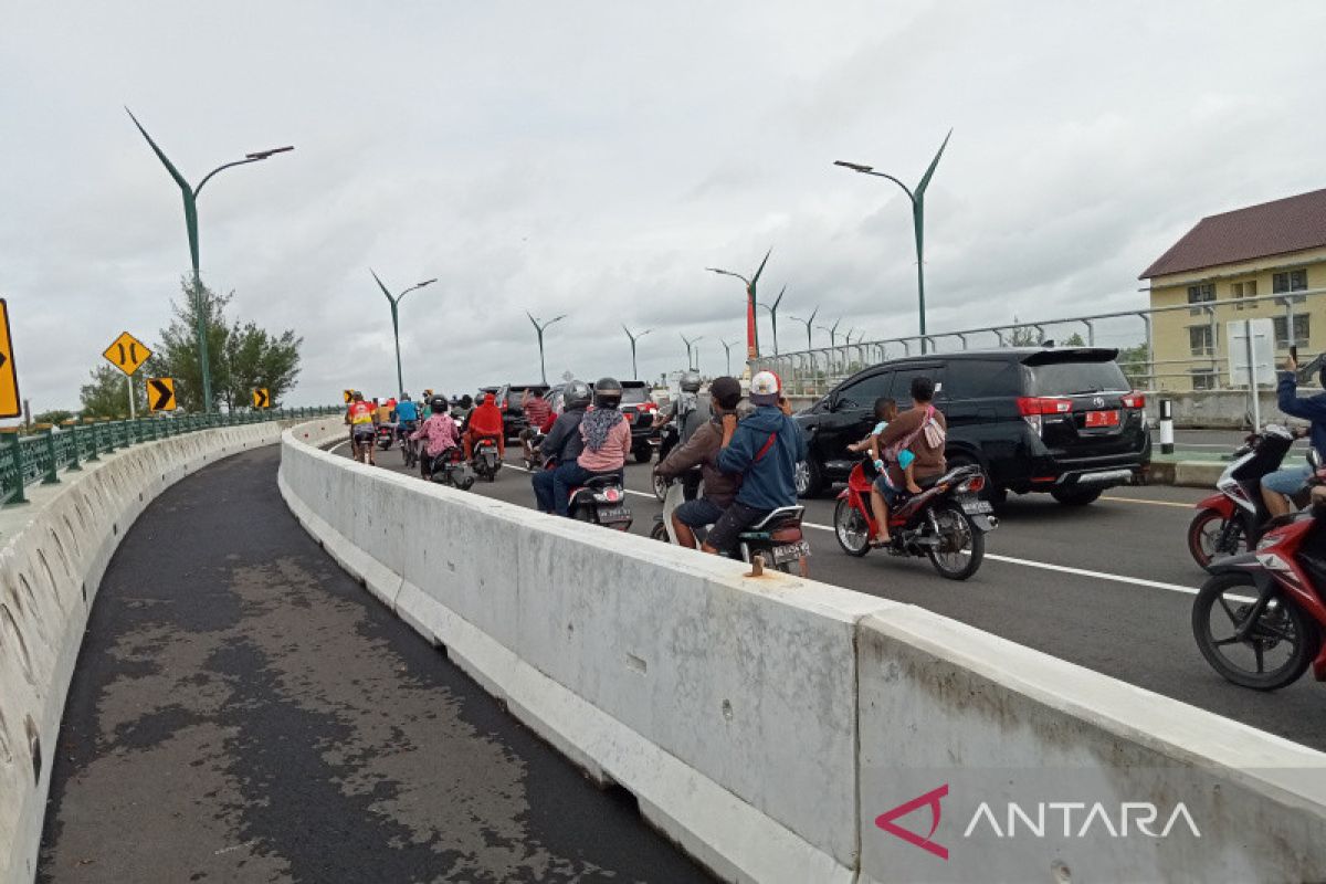 Dishub sebut Jembatan Kretek II dibuka, urai kemacetan lalu lintas