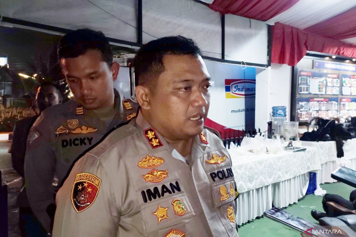 Kapolres Bogor ungkap sejumlah potensi kerawanan wilayah selama liburan usai Lebaran