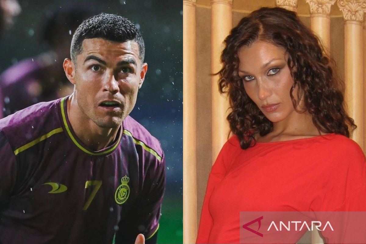 Ronaldo hingga Bella Hadid ucapakan Idul Fitri kepada penggemarnya