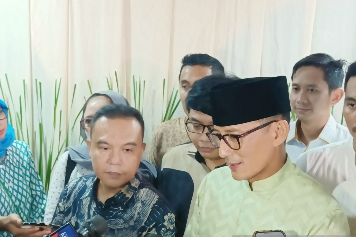 Sandiaga pamit dari Gerindra