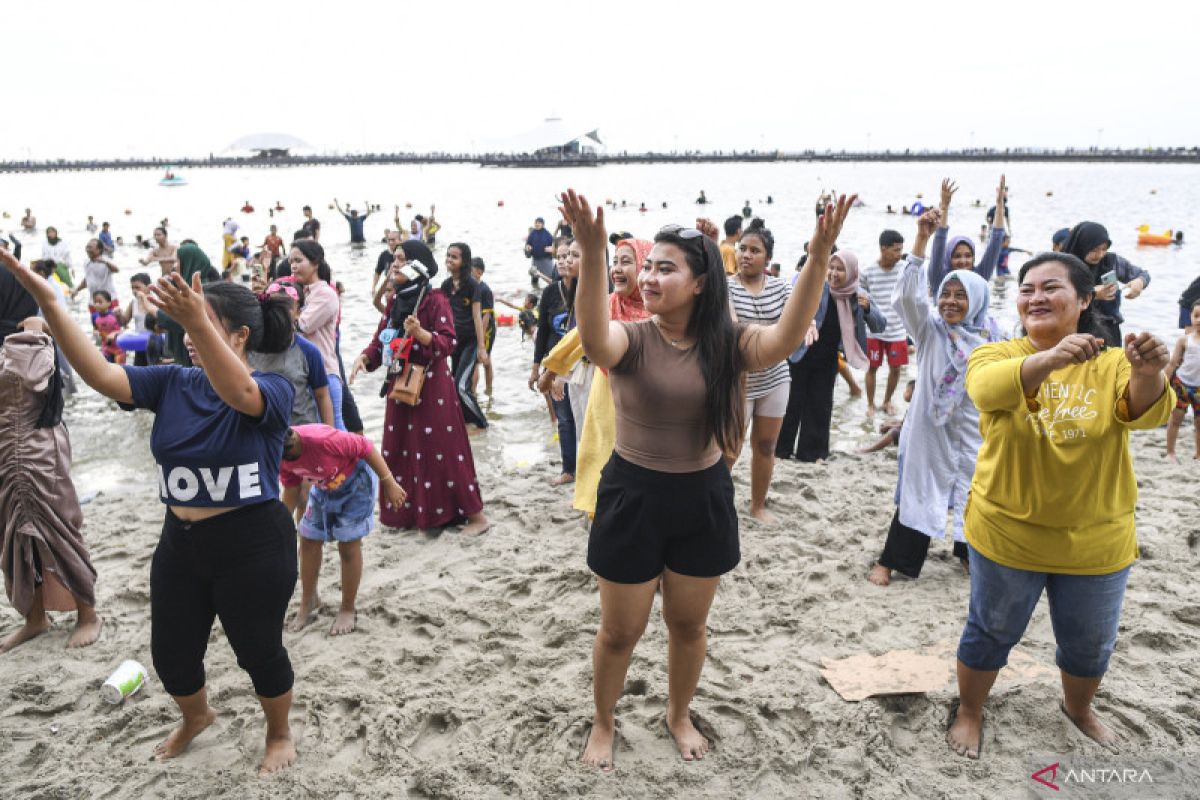 700 ribu orang kunjungi Taman Impian Jaya Ancol saat libur Lebaran