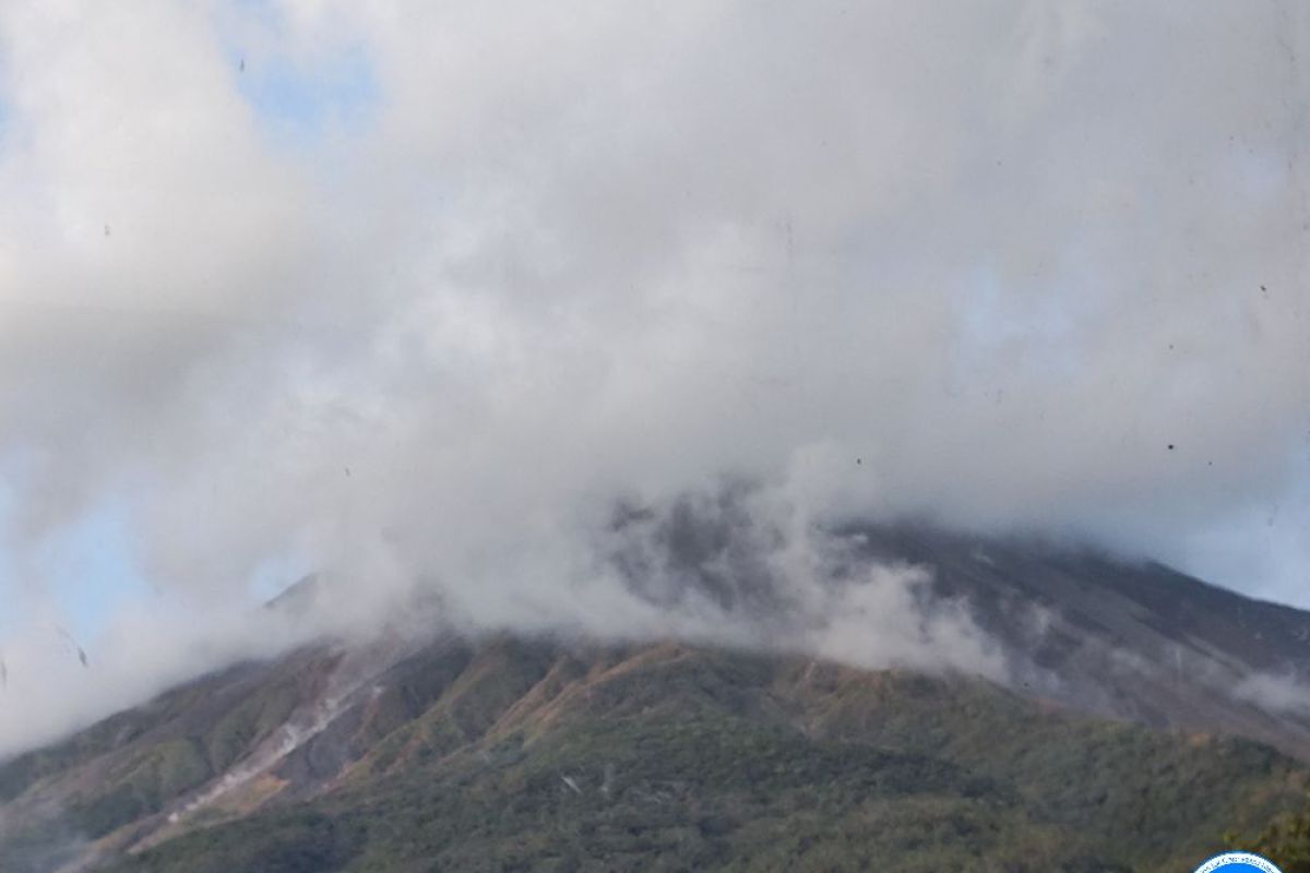 Status Gunung Karangetang di Sitaro Sulut masih siaga