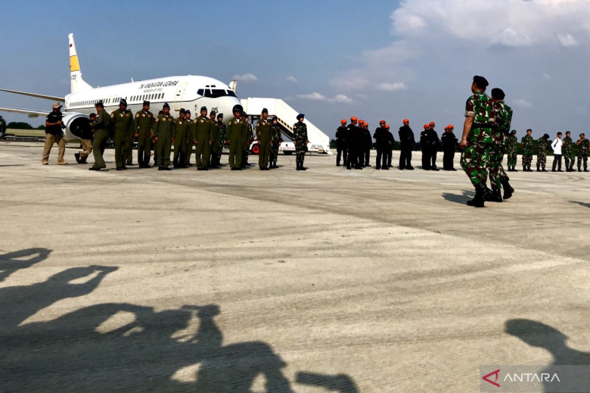 TNI kirim Kopasgat untuk jamin keselamatan WNI saat evakuasi dari Sudan