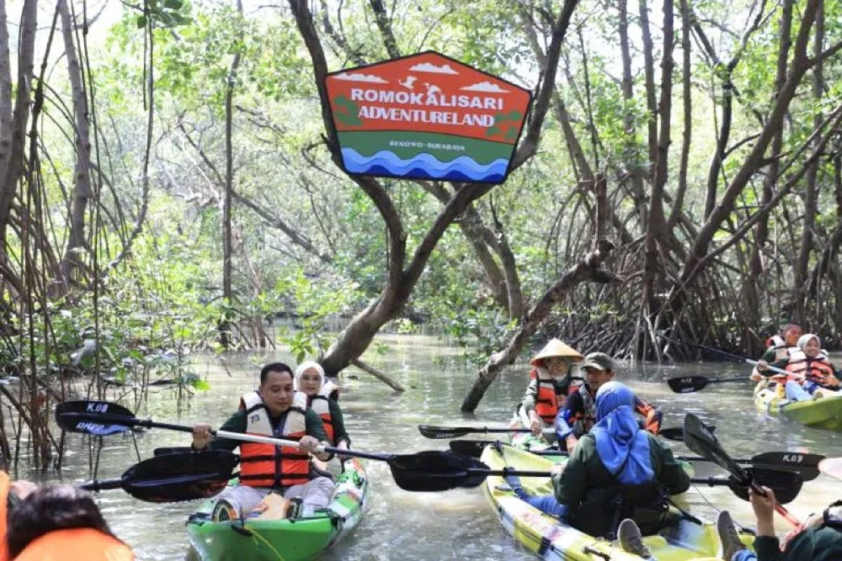 Wali Kota Surabaya imbau orang tua awasi anak-anaknya berwisata