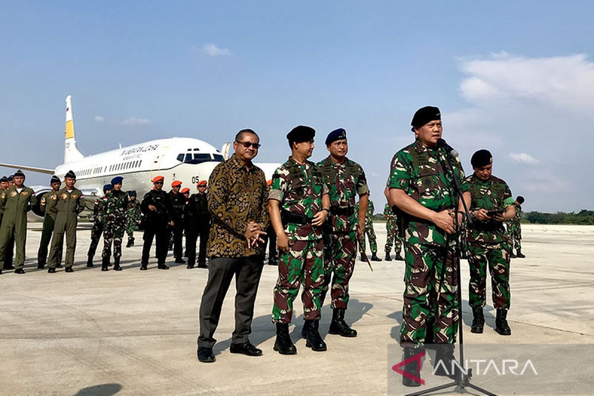 TNI evakuasi rombongan terakhir WNI dari Port Sudan