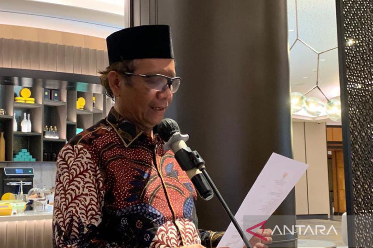 Mahfud MD puji Kapolda Sumut copot AKBP Achirudin dari jabatannya