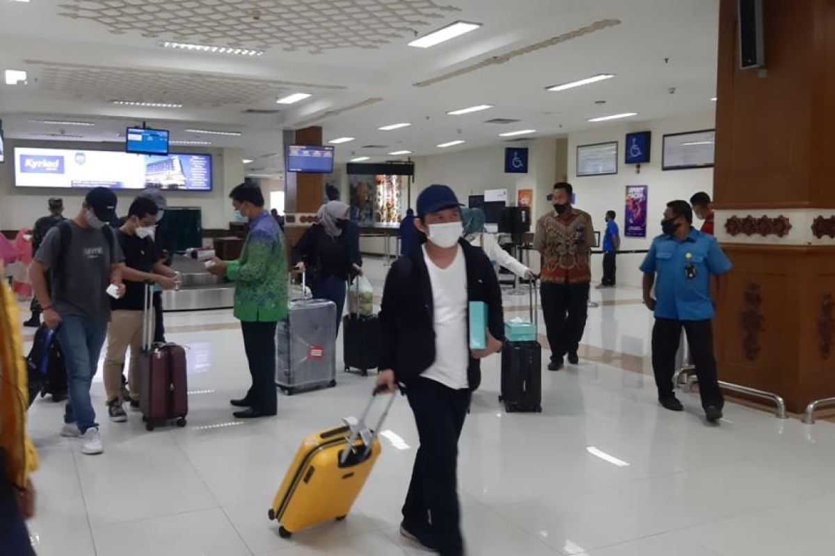 AP: Penumpang arus Mudik lewat Bandara SIM naik 86 persen