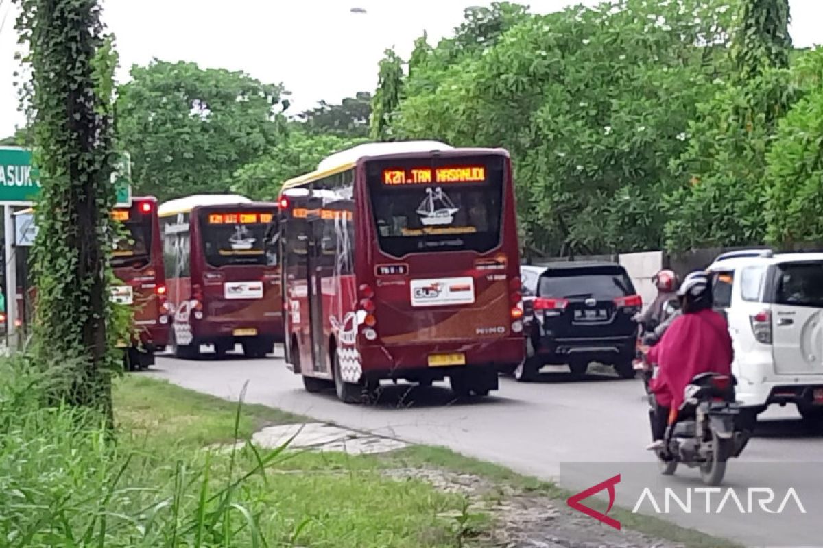 Arus balik Lebaran arah Maros ke Kota Makassar mulai padat