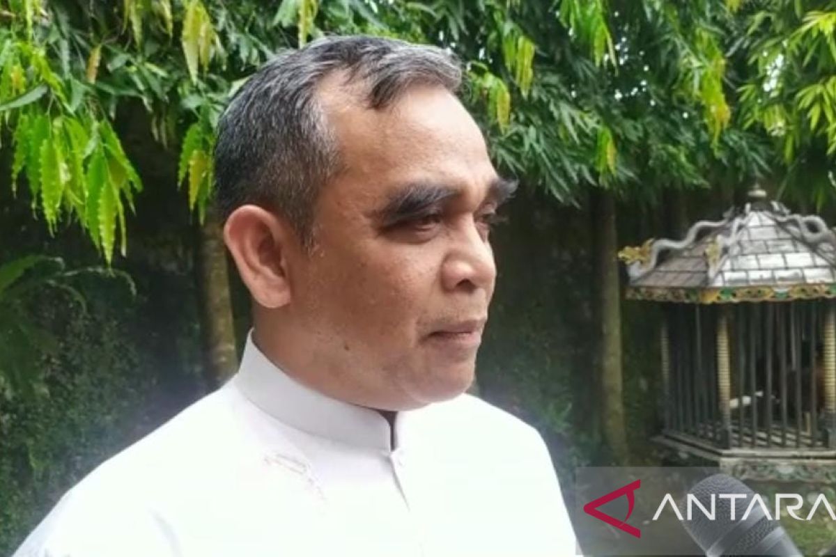 Ahmad Muzani ingin sampaikan pesan Prabowo sebelum Sandiaga pamit